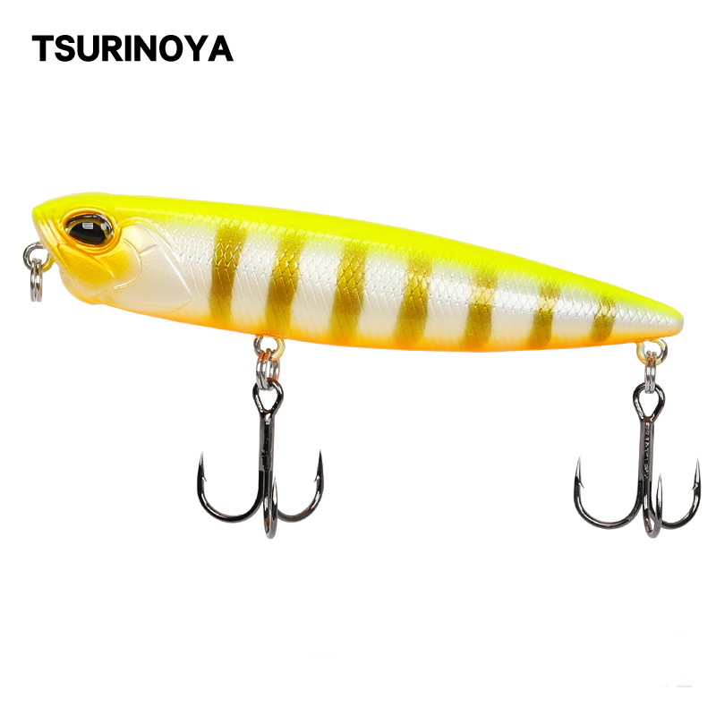 Fishing Lure Jerkbait - TSURINOYA 플로팅 펜슬 Fihsiing 루어 DW58