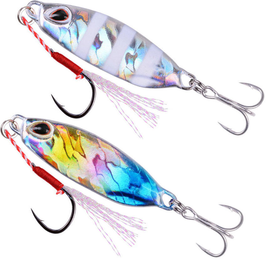 Fishing Lure Spoon - 낚시 지깅 루어 스푼 스피너베이트, 금속