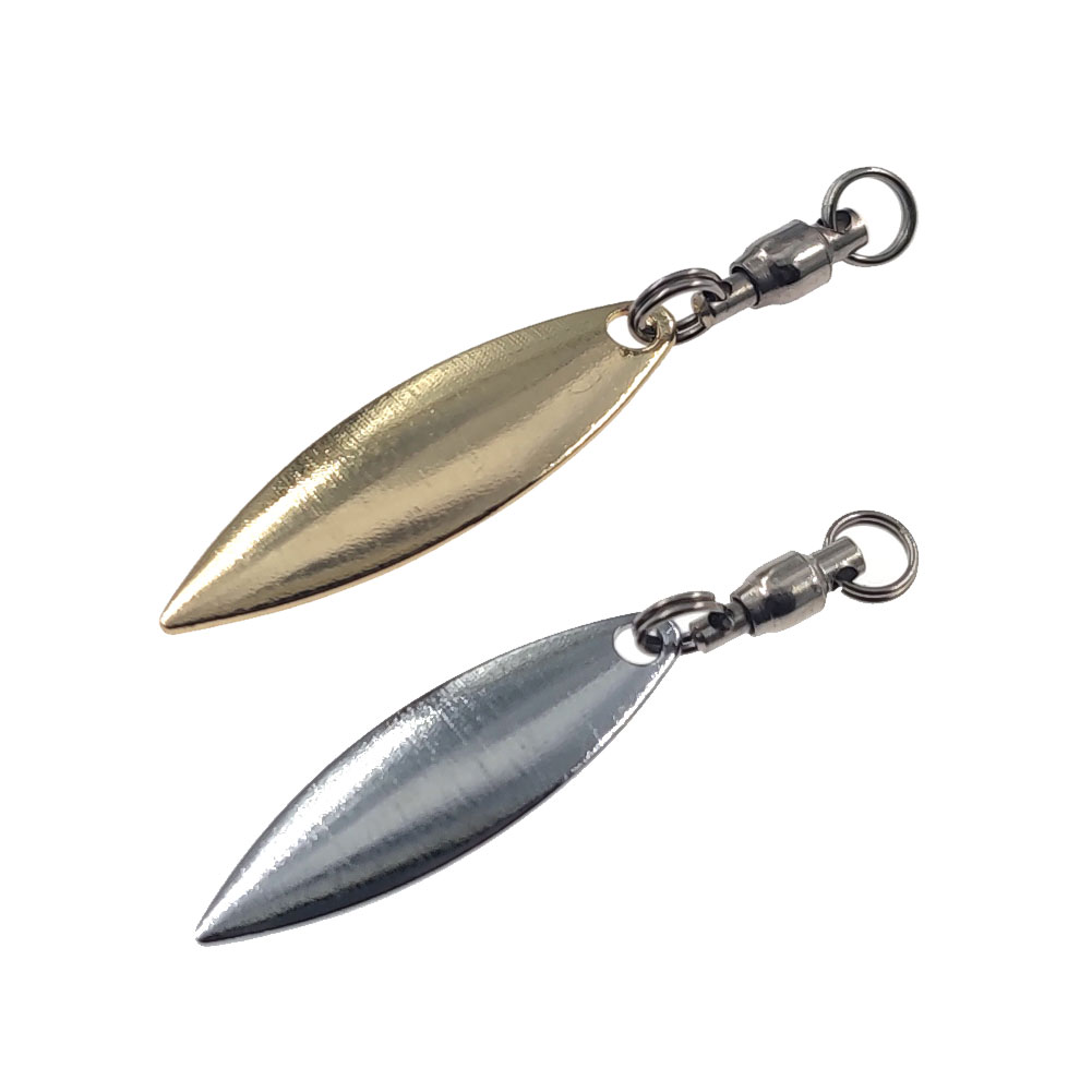 10pcs Willowleaf 블레이드 스피너 미끼 낚 - Fishing Lure Blade Bait 리뷰 및 가격