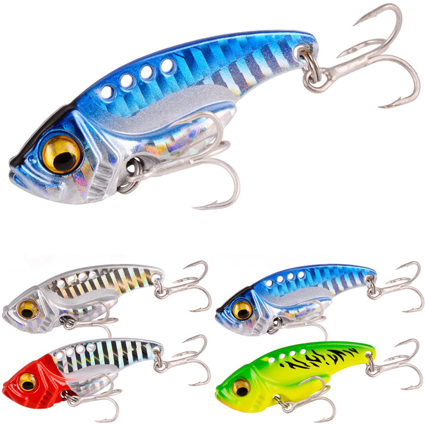가라앉는 진동 낚시 루어, 배스 파이크 퍼치 낚시용 인 - Fishing Lure Blade Bait 리뷰 및 가격