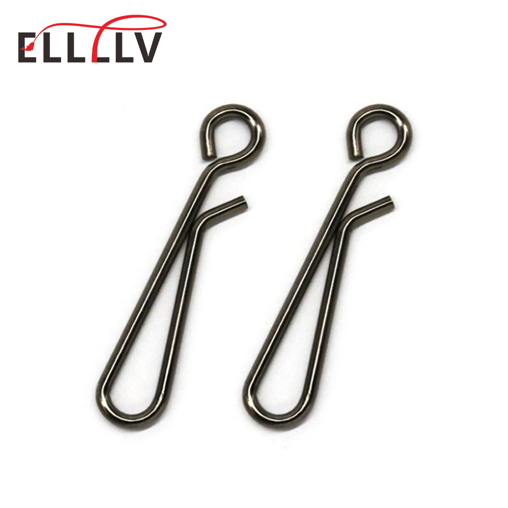100개입, 해수 낚시용 스테인리스 스틸 오픈 아이형  - Fishing Lure Accessories 리뷰 및 가격