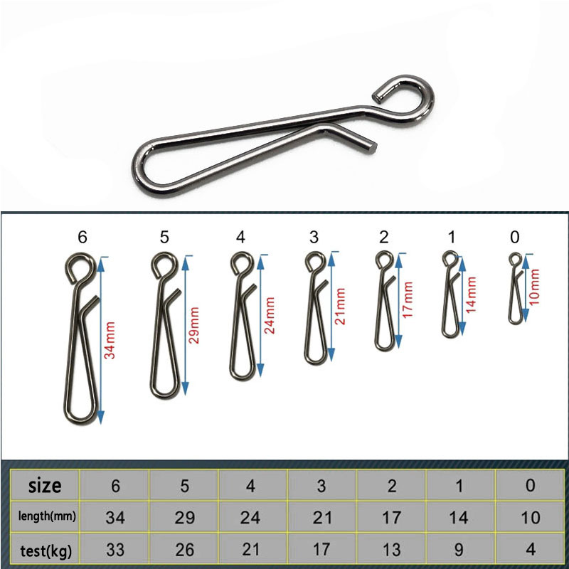 100개입, 해수 낚시용 스테인리스 스틸 오픈 아이형  - Fishing Lure Accessories 리뷰 및 가격