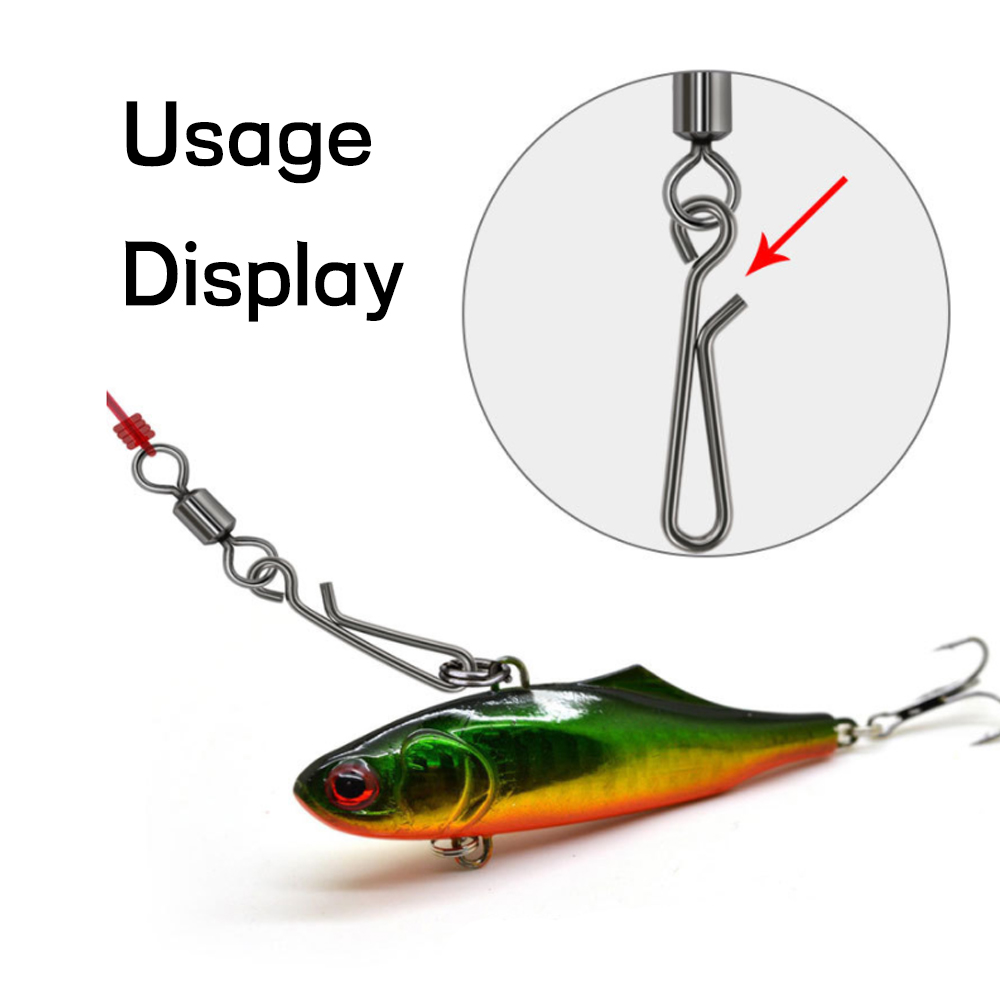 100개입, 해수 낚시용 스테인리스 스틸 오픈 아이형  - Fishing Lure Accessories 리뷰 및 가격