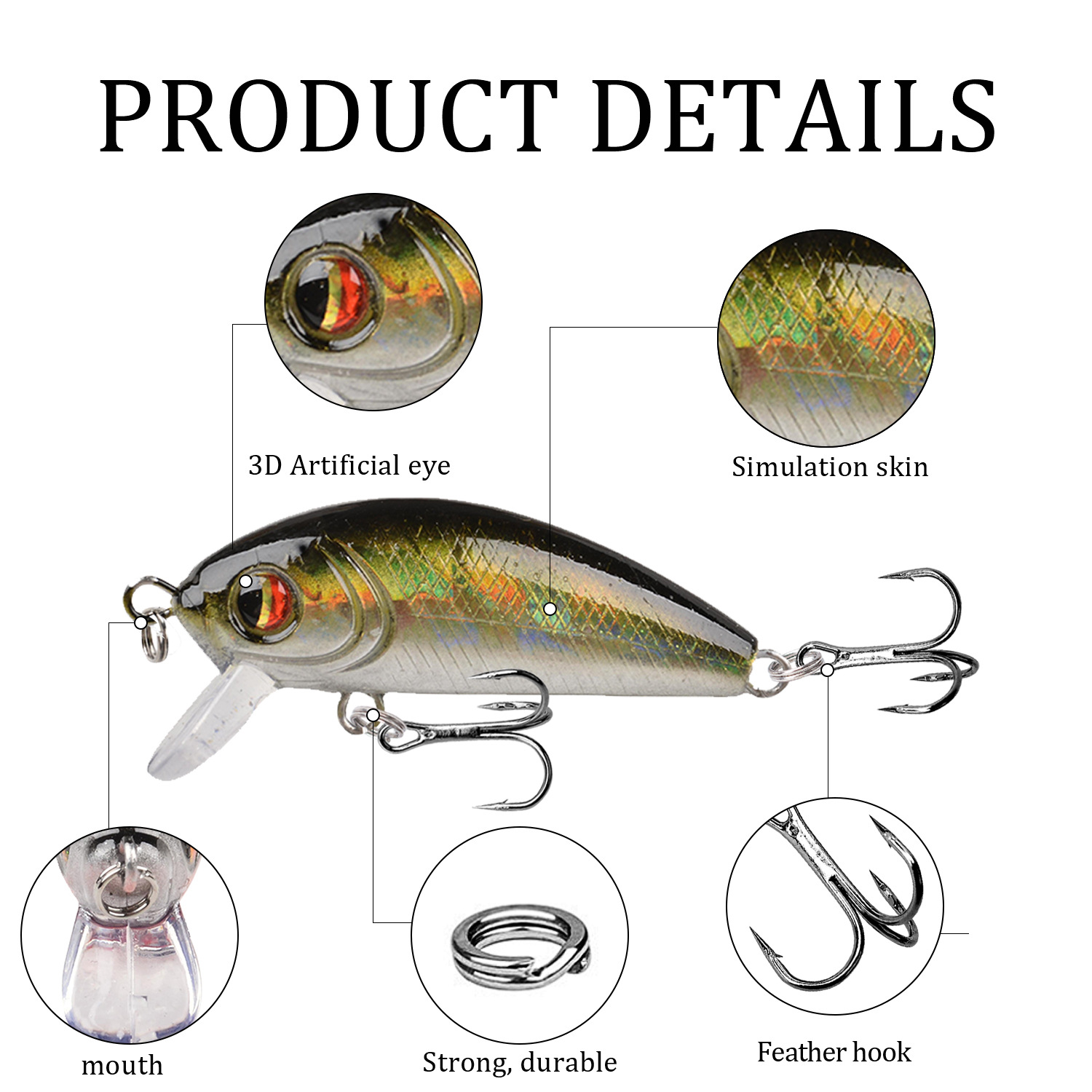 일본 인기 모델 미노우 낚시 미끼, 플로팅 저크베이트, - Fishing Lure Jerkbait 리뷰 및 가격