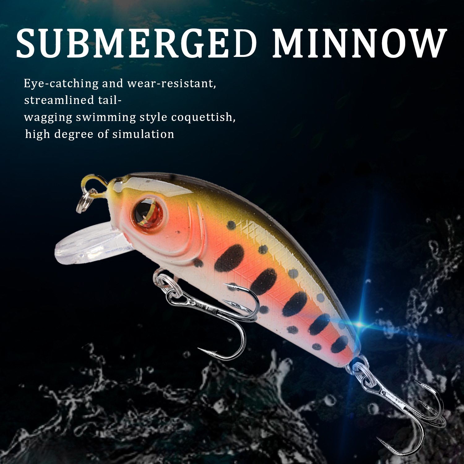 일본 인기 모델 미노우 낚시 미끼, 플로팅 저크베이트, - Fishing Lure Jerkbait 리뷰 및 가격