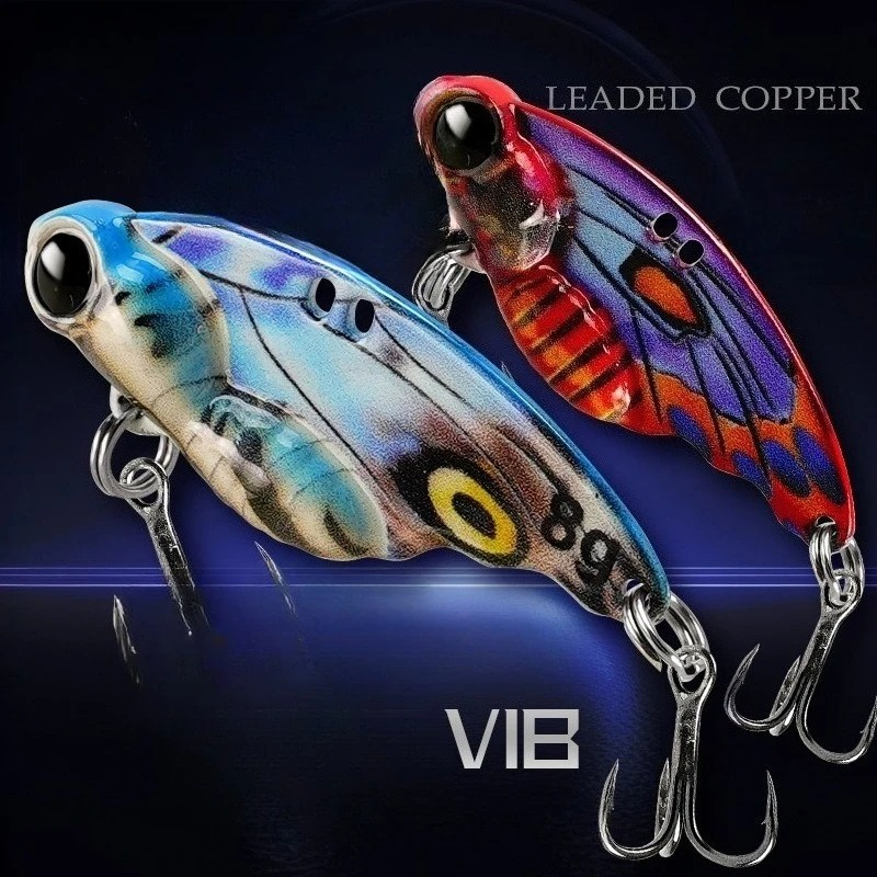 VIB 진동 스푼 베이트 배스 낚시 미끼 나비형 금속  - Fishing Lure Spoon 리뷰 및 가격